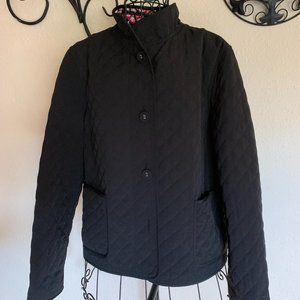 Talbots Women's size Petite Medium Quilted Reversible Jacket